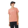 Salomon Women's Logo T-Shirt 1 Salomon Women's Logo T-Shirt -Columbia Store 0001 LC2217800 0 MOD logosstee lightmahogany outdoor w