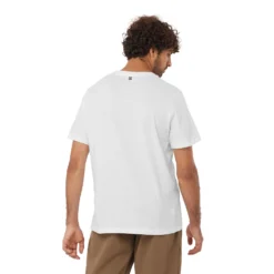 Men's Salomon Logo Performance T-Shirt -Columbia Store 0001 LC2245500 1 MOD sallogoperfsstee white sportswear m