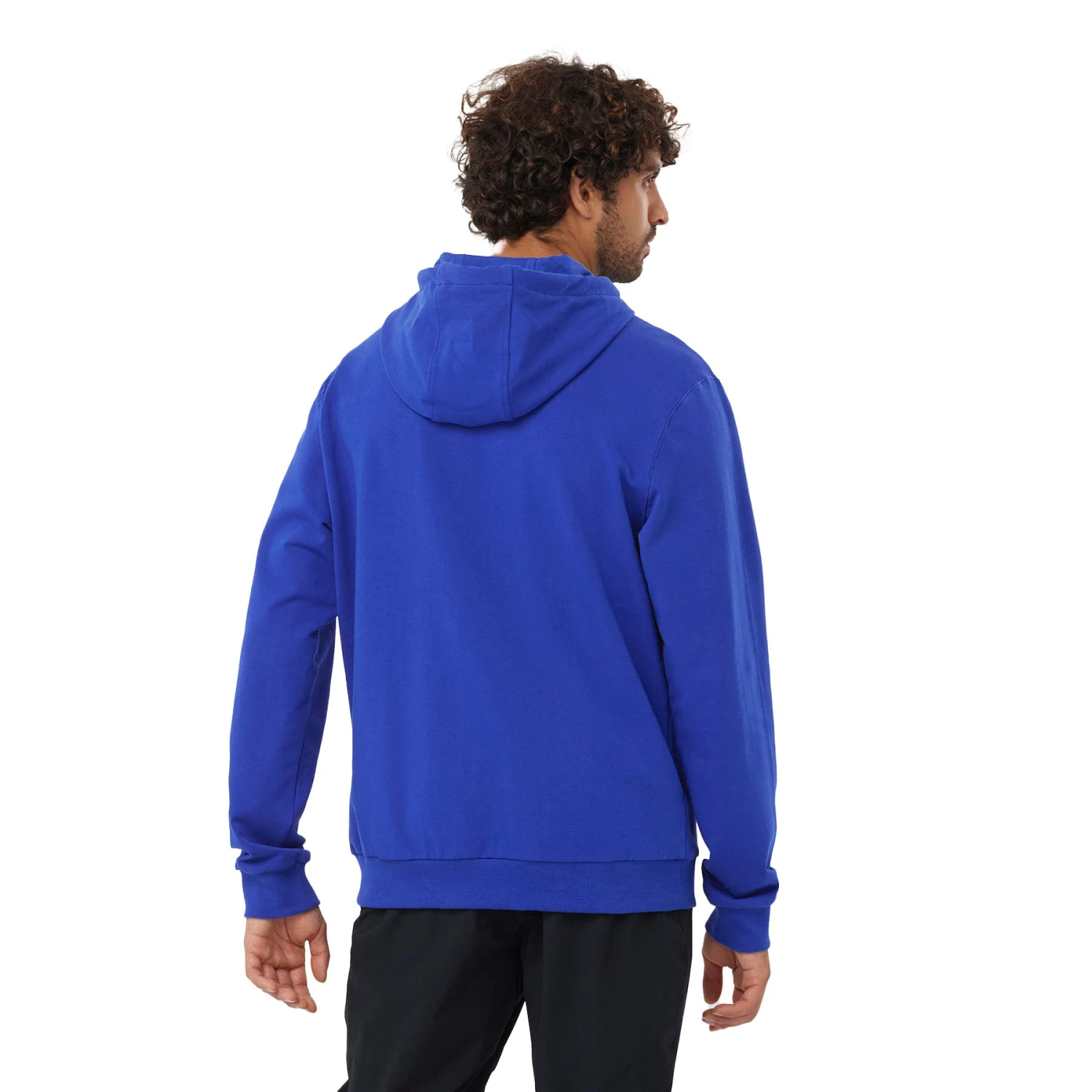 Men's Salomon Logo Performance Hoody 7 Men's Salomon Logo Performance Hoody - Image 5
