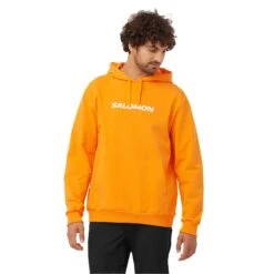 Men's Salomon Logo Performance Hoody
