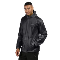 Regatta Men's Pack-It III Waterproof Jacket