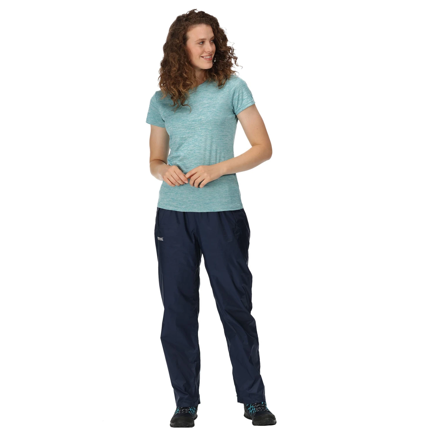 Regatta Women's Pack-It Waterproof Overtrousers 6 Regatta Women's Pack-It Waterproof Overtrousers - Image 4