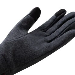 TREKMATES Annat Fleece Gloves -Columbia Store 0001 TM 005556 Annat Glove TM 1337 DK Grey Marl Palm 7805
