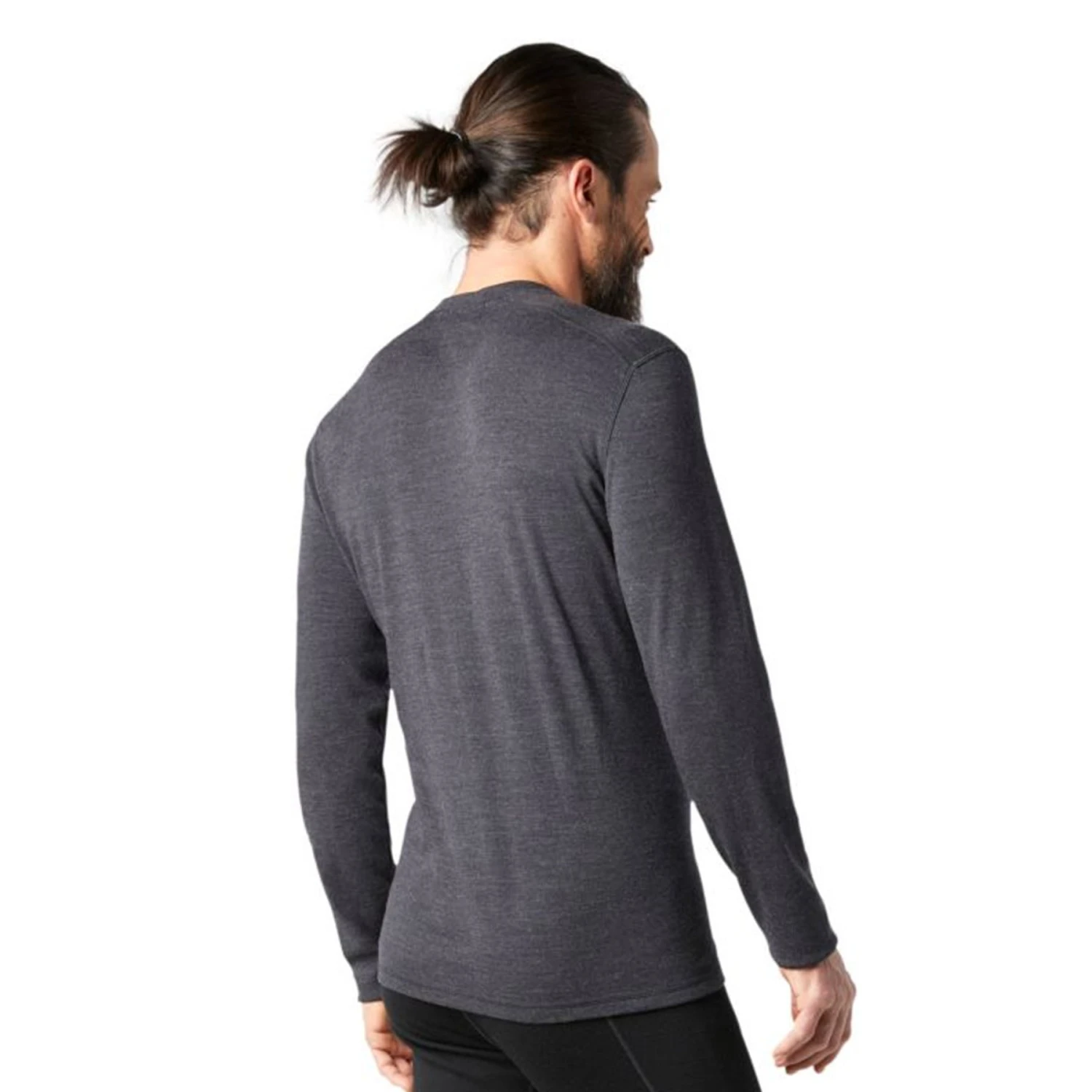 Men's Classic Thermal Merino Baselayer Crew Shirt 4 Men's Classic Thermal Merino Baselayer Crew Shirt - Image 2