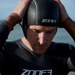 Zone3 Neoprene Heat Tech Swim Cap -Columbia Store 0001 heat tech swim cap 2