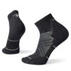 Men's Run Targeted Cushion Ankle Running Socks -Columbia Store 0001 smartwool SW0016610011 01