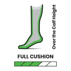 Men's Ski Full Cushion Over The Calf Socks -Columbia Store 0001 smartwool SW0019080011 02