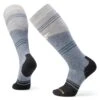 Men's Snowboard Full Cushion Mountain Geo Pattern OTC Socks -Columbia Store 0001 smartwool SW002156L881 01