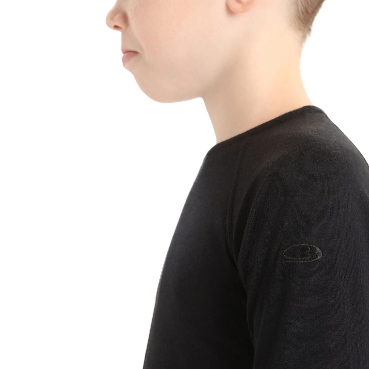 Icebreaker Kids' 200 Oasis Long Sleeve Crewe Shirt 8 Icebreaker Kids' 200 Oasis Long Sleeve Crewe Shirt - Image 6