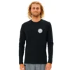 Ripcurl Men's Icons Of Surf UPF Long Sleeve Rash Vest