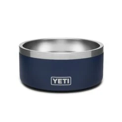 Yeti Boomer 4 Dog Bowl -Columbia Store 0002 190399 Boomer 4 Studio Photography Dealer Images Front Navy 2400x2400 1