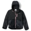 Columbia Girls' Powder Lite Novelty Hooded Insulated Jacket -Columbia Store 0002 2009961 010 f