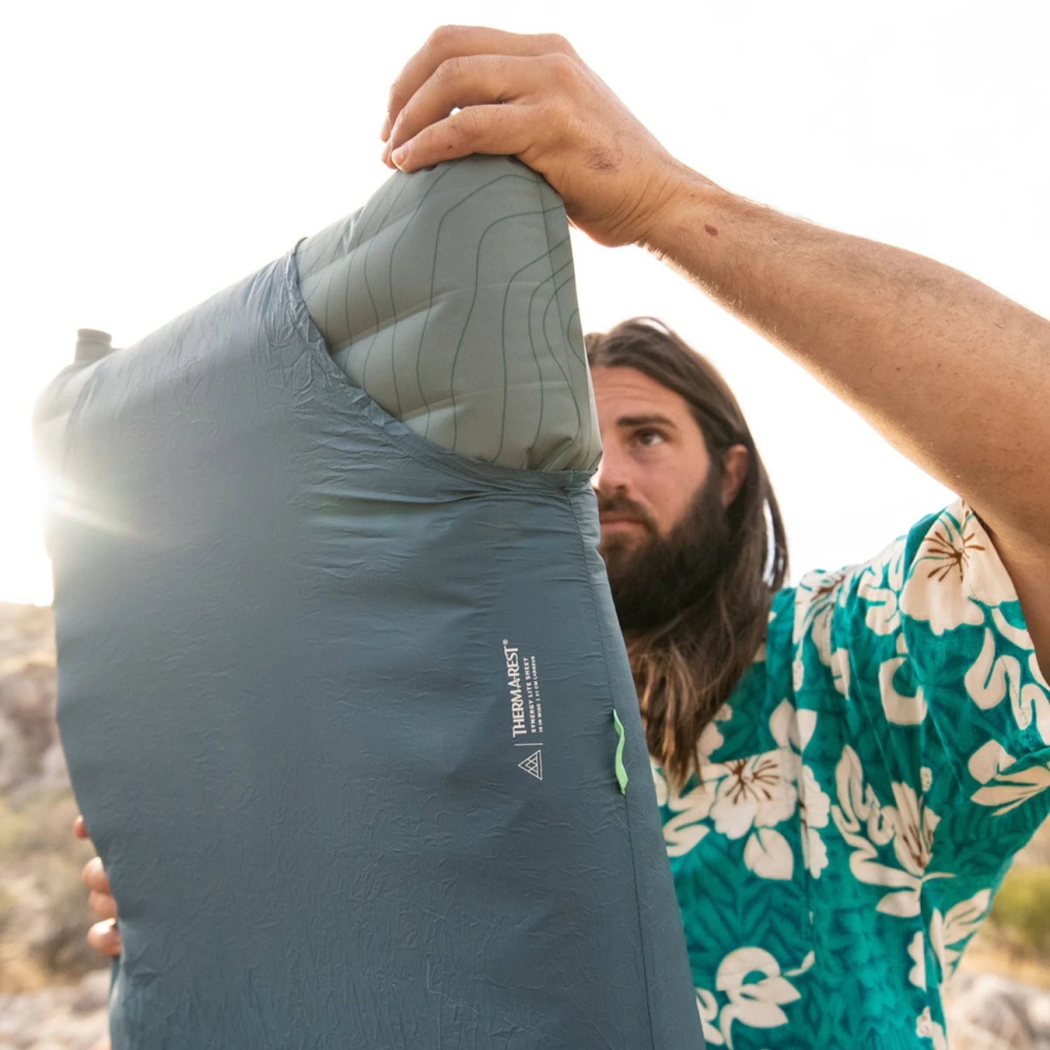 Therm-a-Rest NeoAir Topo Sleeping Mat - Regular 9 Therm-a-Rest NeoAir Topo Sleeping Mat - Regular - Image 7