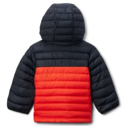 Columbia Kids' Powder Lite II Hooded Jacket -Columbia Store 0002 2090022 839 b pu