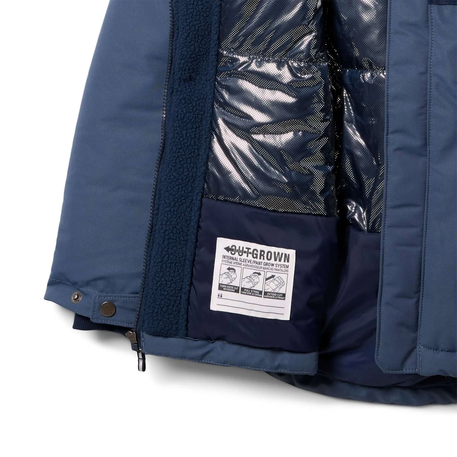 Columbia Kids' Nordic Strider II Waterproof Insulated Jacket 8 Columbia Kids' Nordic Strider II Waterproof Insulated Jacket - Image 6