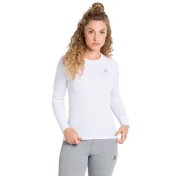 Odlo Women's Active Warm Eco Baselayer Top -Columbia Store 0002 450078
