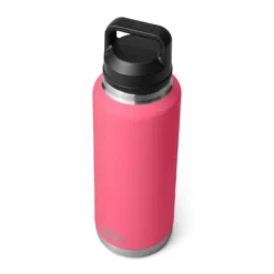Yeti Rambler 46 Oz (1.4 L) Bottle With Chug Cap -Columbia Store 0002 70000002855 21071502992 YETI Wholesale drinkware Rambler 46oz Bottle Tropical Pink 3qtr 4257 2400x2400 bc10e342 f384 4ebb 9a4f 0a473f3175ed
