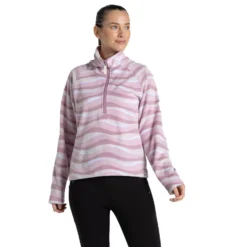 Craghoppers Women's Harper Half Zip Fleece Pullover