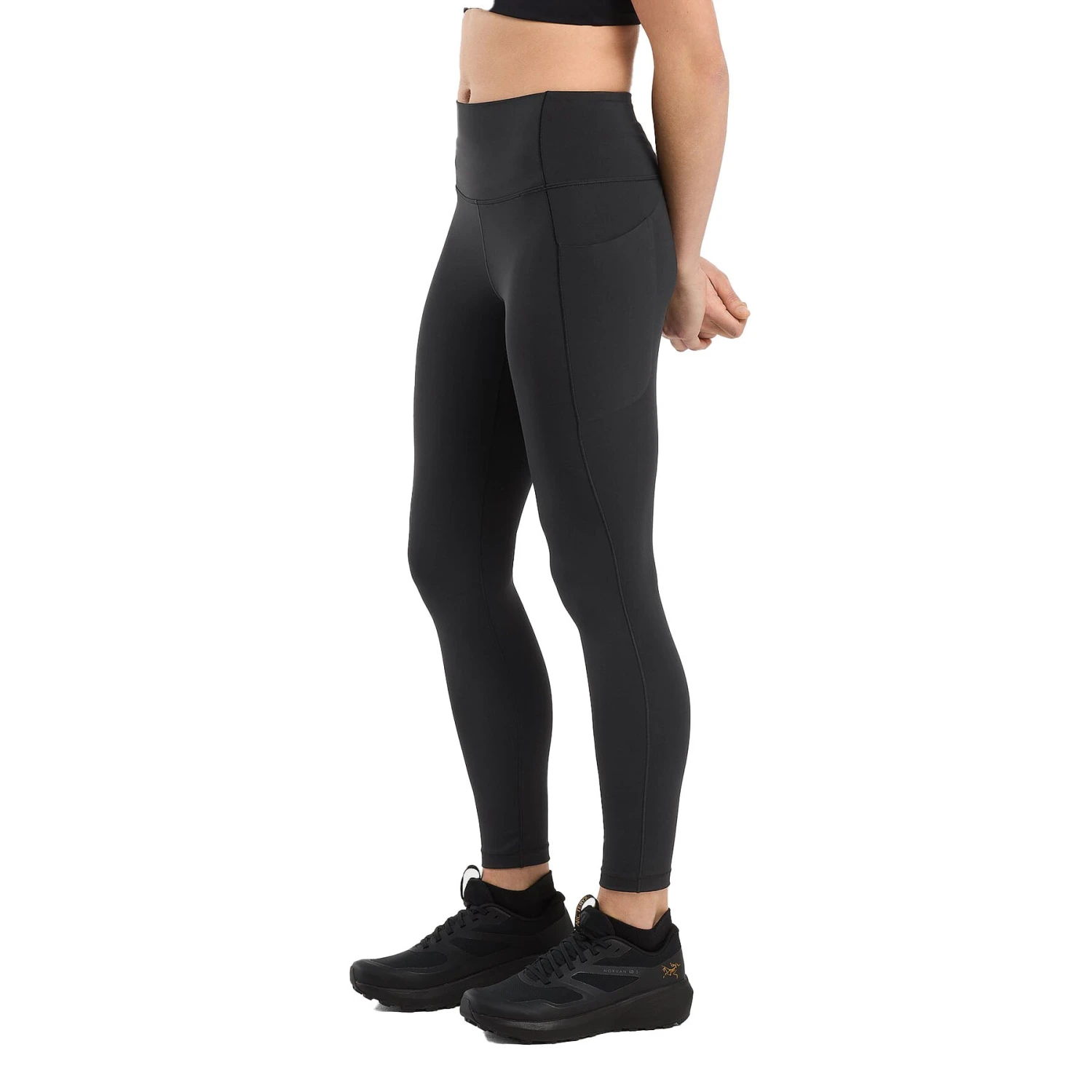Arc'teryx Women's Essential Warm High-Rise Leggings 26 Inch 7 Arc'teryx Women's Essential Warm High-Rise Leggings 26 Inch - Image 5
