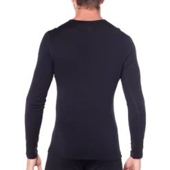 Icebreaker Men's Merino 260 Tech Long Sleeve Crewe Thermal Top -Columbia Store 0002 FW18 MEN 260 TECH LS CREWE 104371001 3
