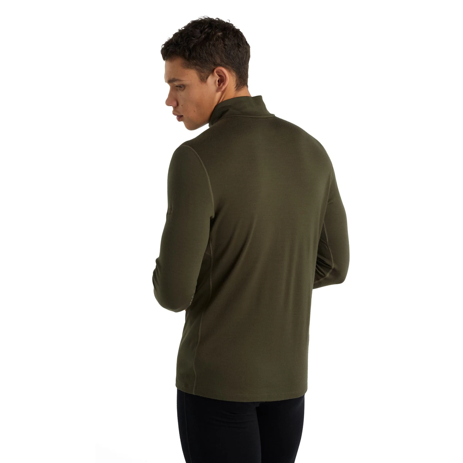 Icebreaker Men's Merino 260 Tech Long Sleeve Half Zip Thermal Top 6 Icebreaker Men's Merino 260 Tech Long Sleeve Half Zip Thermal Top - Image 4