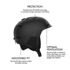 Salomon Husk Ski Helmet 21 Salomon Husk Ski Helmet -Columbia Store 0002 HUSK FW22 L41527400 EN 1000x1000 techposter
