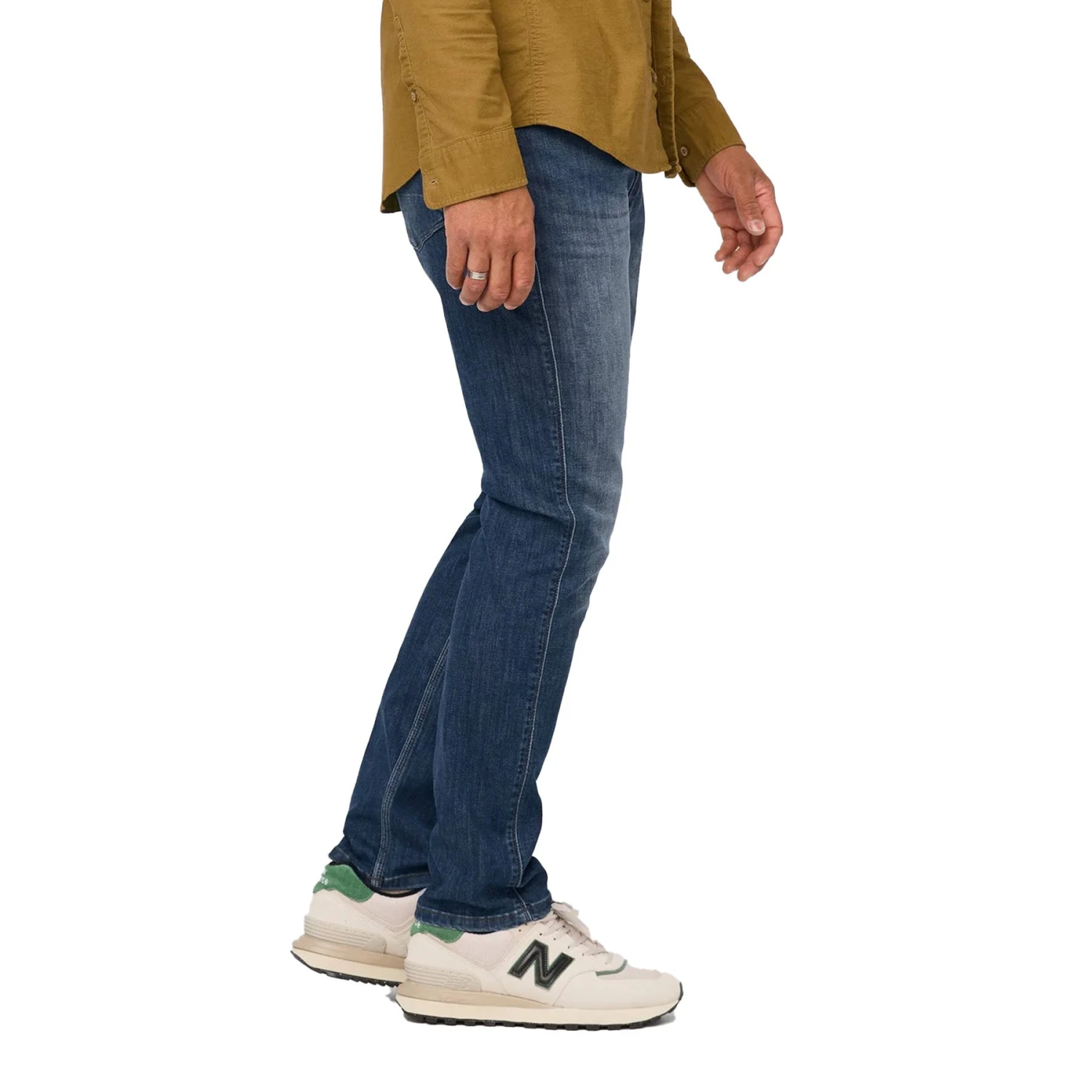 Men's Performance Denim Relaxed Taper Pants 5 Men's Performance Denim Relaxed Taper Pants - Image 3