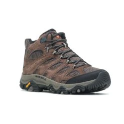 Merrell Men's Moab 3 Mid GORE-TEX Hiking Boots 20 Merrell Men's Moab 3 Mid GORE-TEX Hiking Boots -Columbia Store 0002 MRLM J036749 WHT 072721 F22 045