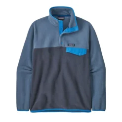 Patagonia Men's Lightweight Synch Snap-T Fleece Pullover -Columbia Store 0002 POS WBS24 25551 SMDB