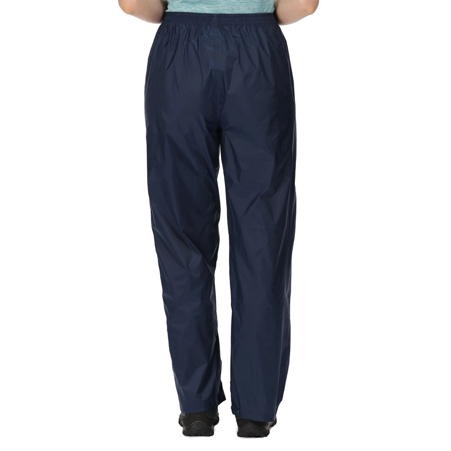 Regatta Women's Pack-It Waterproof Overtrousers 4 Regatta Women's Pack-It Waterproof Overtrousers - Image 2
