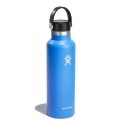 Hydro Flask 21 Oz (621 Ml) Standard Mouth Bottle -Columbia Store 0002 S21 Cascade Angled