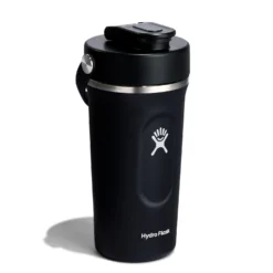 Hydro Flask 24oz (710ml) Insulated Shaker Bottle -Columbia Store 0002 Shaker Bottle Black Angled