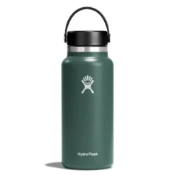 Hydro Flask 32oz (946 Ml) Wide Mouth Flex Cap Bottle 26 Hydro Flask 32oz (946 Ml) Wide Mouth Flex Cap Bottle -Columbia Store 0002 W32 Fir StraightOn