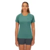 Rab Women's Sonic Tee -Columbia Store 0002 Womens Sonic Tee Eucalyptus QBL 02 EUC model