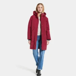 DIDRIKSONS Women's Waterproof Josefine Parka -Columbia Store 0002 josefine womens parka 504289 497 10front4 m222