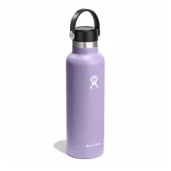 Hydro Flask 21 Oz (621 Ml) Standard Mouth Bottle -Columbia Store 0002 s21sx504 21 oz standard flex cap moonshadow angled