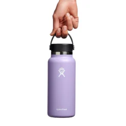 Hydro Flask 32oz (946 Ml) Wide Mouth Flex Cap Bottle 25 Hydro Flask 32oz (946 Ml) Wide Mouth Flex Cap Bottle -Columbia Store 0002 w32bts504 32 oz wide flex cap moonshadow hb