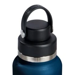 Hydro Flask Wide Flex Chug Cap -Columbia Store 0002 wfcc001 black onbottlefull highangle 2 1