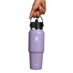 Hydro Flask 32oz Wide Mouth Travel Bottle With Straw Cap 15 Hydro Flask 32oz Wide Mouth Travel Bottle With Straw Cap -Columbia Store 0002 wt32bfs504 32 oz wide flex straw travel bottle moonshadow hb