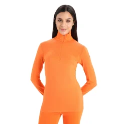 Icebreaker Women's 200 Oasis Long Sleeve Half Zip Shirt -Columbia Store 0003 104380547 1