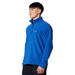 Columbia Men's Fast Trek III Half Zip Fleece -Columbia Store 0003 1553511 434 a2 om presetHigh Res JPEG 300DPI