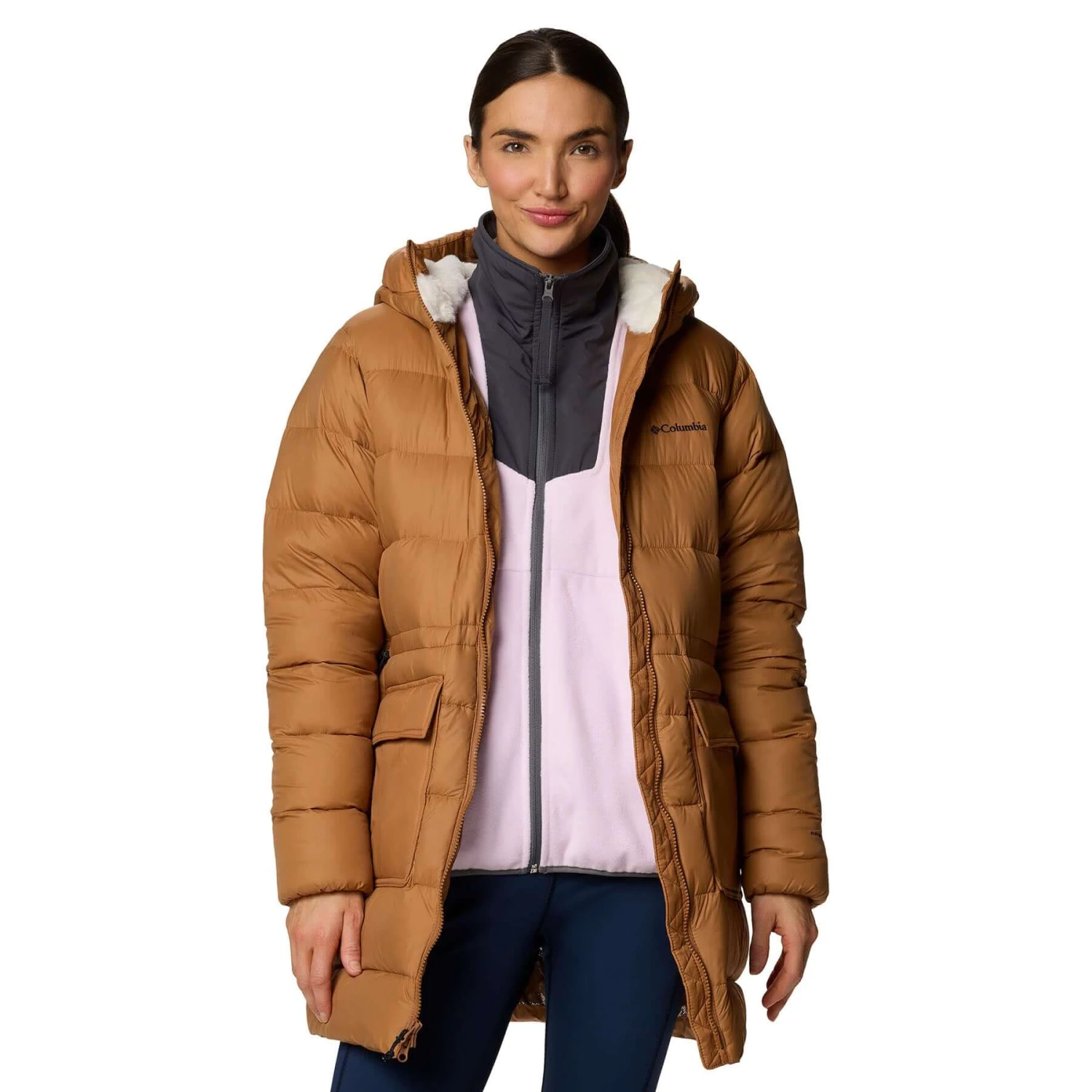 Columbia Women's Harmony Falls Mid Down Jacket 5 Columbia Women's Harmony Falls Mid Down Jacket - Image 3