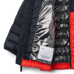 Columbia Kids' Powder Lite II Hooded Jacket -Columbia Store 0003 2090022 839 a1 pu
