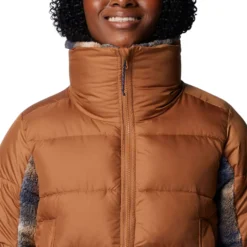 Columbia Women's Leadbetter Point II Sherpa Printed Puffer Jacket -Columbia Store 0003 2093101 224 a2 om presetHigh Res JPEG 300DPI