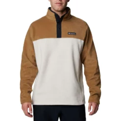 Columbia Men's Steens Mountain II Half Snap Fleece Pullover 17 Columbia Men's Steens Mountain II Half Snap Fleece Pullover -Columbia Store 0003 2097721 278 f om presetHigh Res JPEG 300DPI