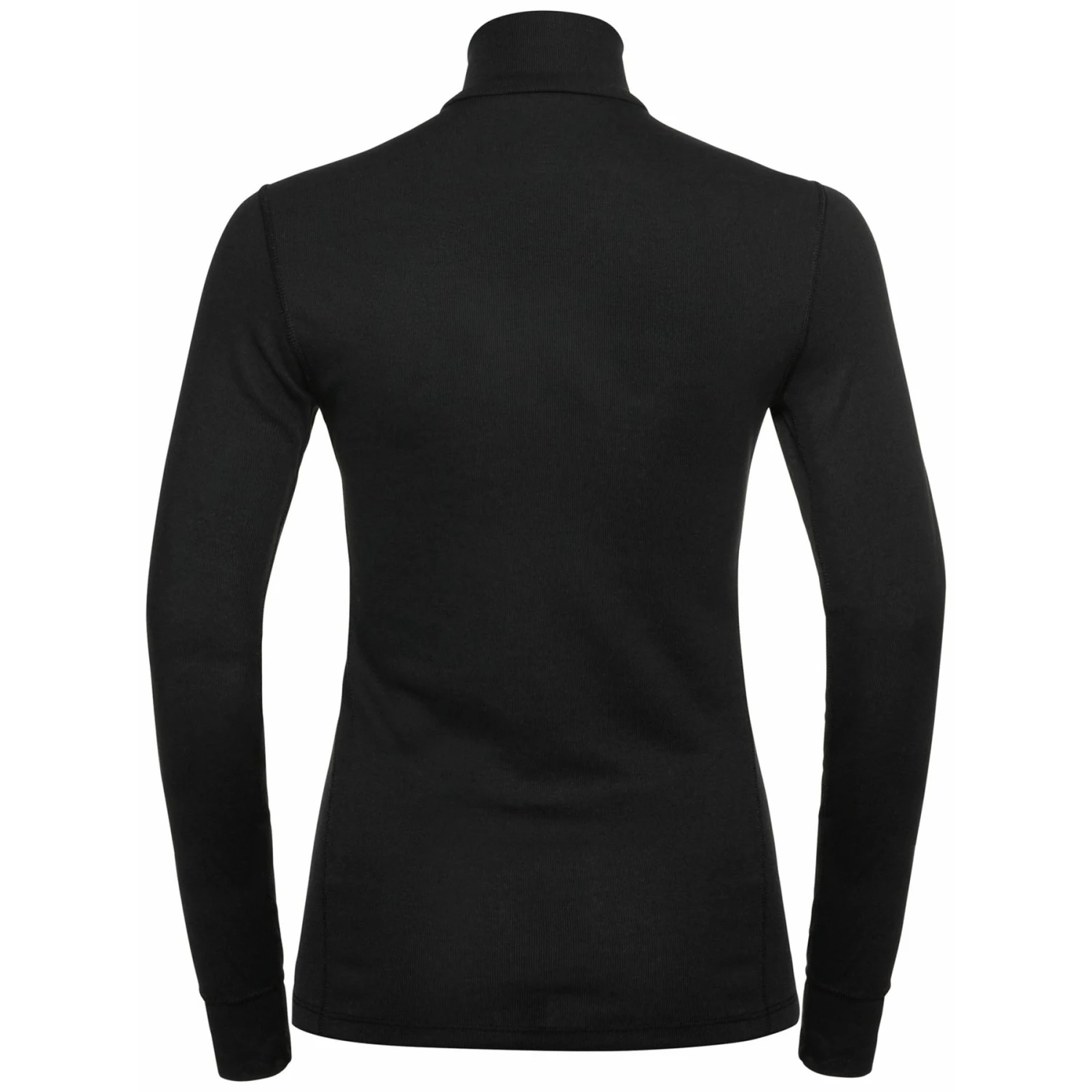 Odlo Women's Active Warm Eco Half Zip Turtleneck Baselayer Top 6 Odlo Women's Active Warm Eco Half Zip Turtleneck Baselayer Top - Image 4