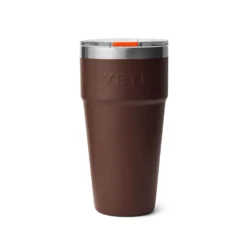 Yeti Rambler 30 Oz (887 Ml) Stackable Cup -Columbia Store 0003 70000003587 21071504244 YETI WSL drinkware Wetlands Brown 30oz STK Back 1156 V2 2400x2400 2e9d7737 ee6e 49f4 ab06 07121b4aa201