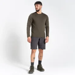 Craghoppers Men's Nosilife Cargo II Shorts -Columbia Store 0003 CMJ578 7J8 BlackPepper 03