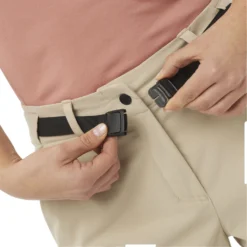 Salomon Women's Modular Base Pants 15 Salomon Women's Modular Base Pants -Columbia Store 0003 LC2240000 5 MOD outerpathbasepants whitepepper belt w