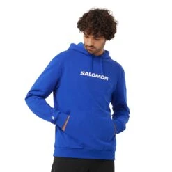 Men's Salomon Logo Performance Hoody 12 Men's Salomon Logo Performance Hoody -Columbia Store 0003 LC2246600 0 MOD sallogoperfhoodie surftheweb sportswear m